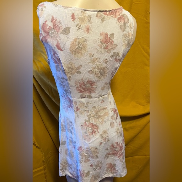 Vintage Mic Mac 90s Floral Summer Dress - Picture 6 of 11